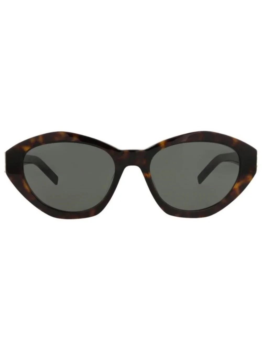 New Saint Laurent Womens Cat Eye Havana Havana Grey Fashion Designer Sunglasses